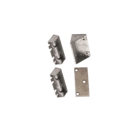 Jackson Mounting Clips for OHC Closer for Offset 'U' Package Applications 201381